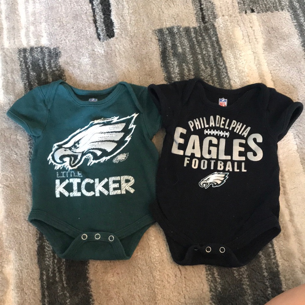 NFL Philadelphia eagles onesies